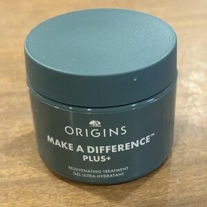 Origins Make A Difference Plus Gel 1.7oz 50ml Face Moisturizer Green Women